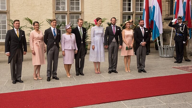 Großherzogliche Familie