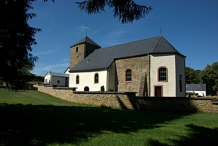 Kirche Rindschleiden