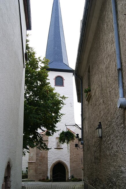 Laurentiuskirche Diekirch