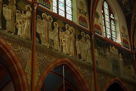 Kirche Düdelingen