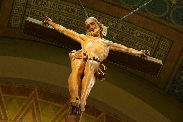 Der gekreuzigte Christus