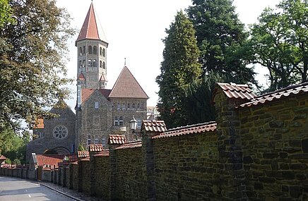 Benediktinerabtei in Clerf