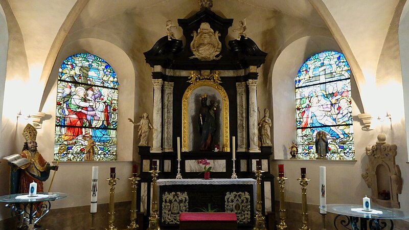 Schwarze Madonna (Notmuttergottes)