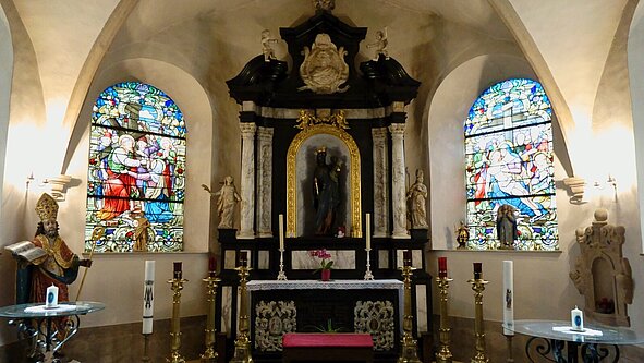 Schwarze Madonna (Notmuttergottes)