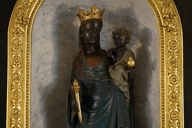 Schwarze Madonna (Notmuttergottes)
